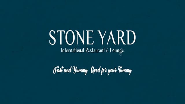 StoneYard Restaurant - ستون يارد
