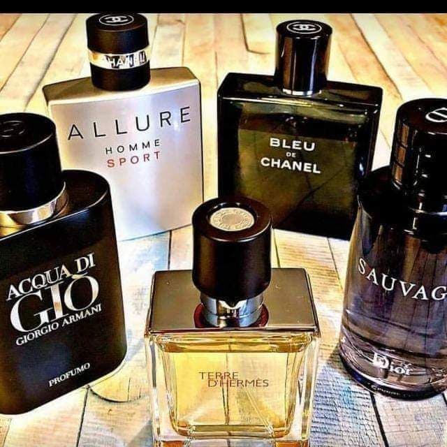 مجموعة عماد سليمان للعطور