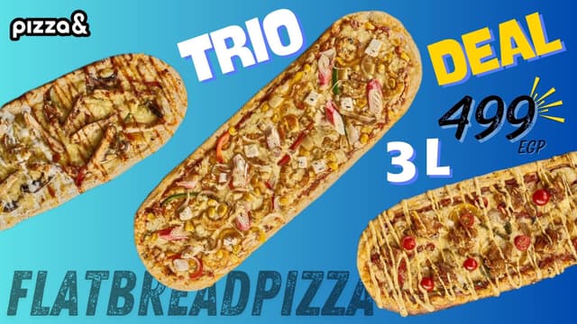 Pizza & بيتزا اند