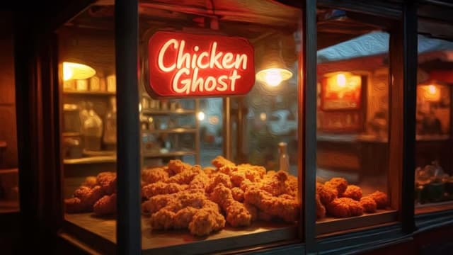 Chicken Ghost