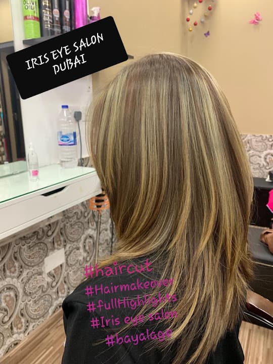 Iris Eye Ladies Beauty Salon