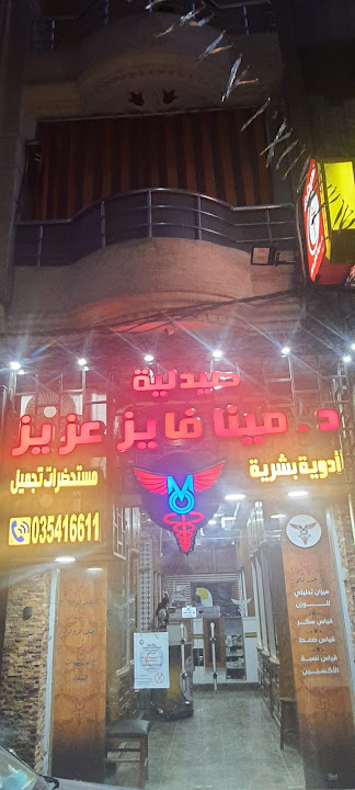 Mina faiz aziz pharmacy