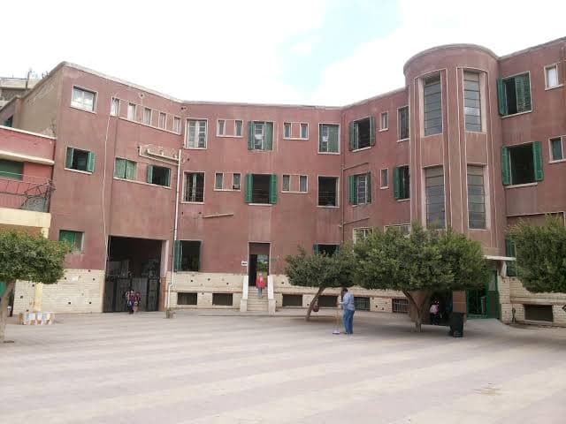Lycée Français d'Alexandrie - Rue des Pharons