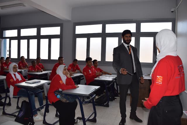 مدرسة فتح الله الدولية للتكنولوجيا التطبيقية