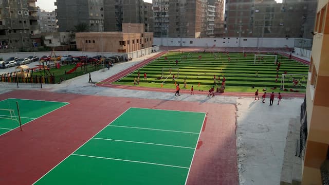 Pioneers Olympic School