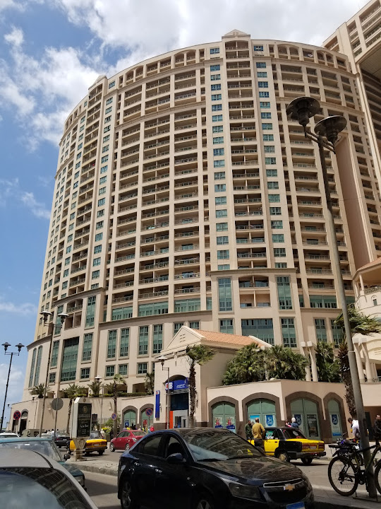 The Spa at Four Seasons Hotel Alexandria at San Stefano, Egypt