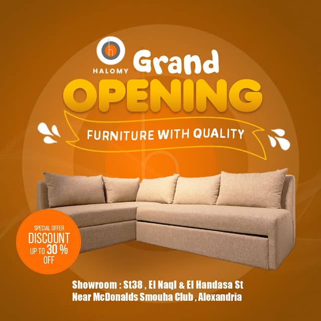 Halomy Furniture Showroom