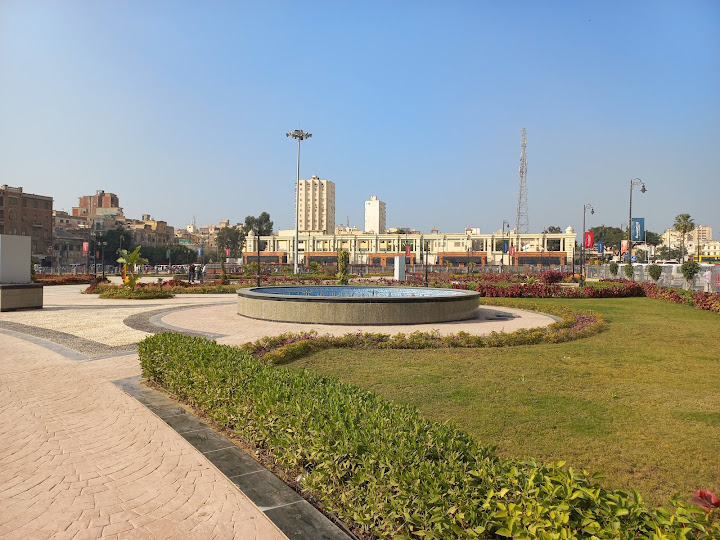 Egypt Station Garden