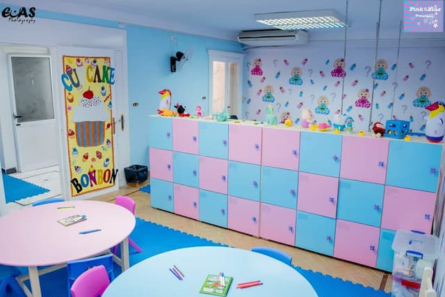 Pink & Blue Preschool Elite