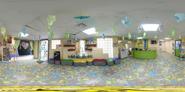 Step up nursery
