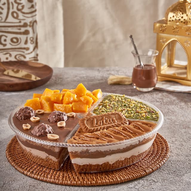 Chocolate city dessert