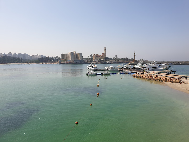 El Montazah Beach