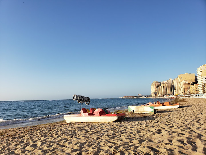 Abo Haif Sidi Bisher Beach