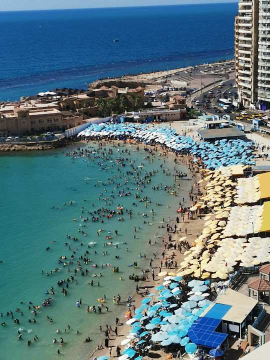 Public Beach Sidi Beshr