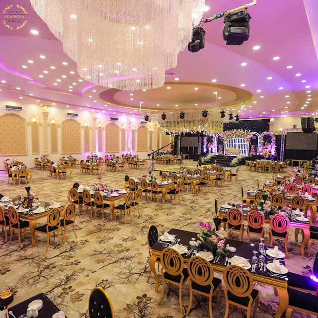 Grand Sea Rena Wedding Venue - Alexandria / قاعة جراند سي رينا للأفراح و المناسبات - الاسكندرية