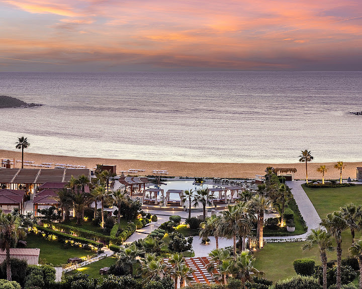 Four Seasons Hotel Alexandria at San Stefano, Egypt