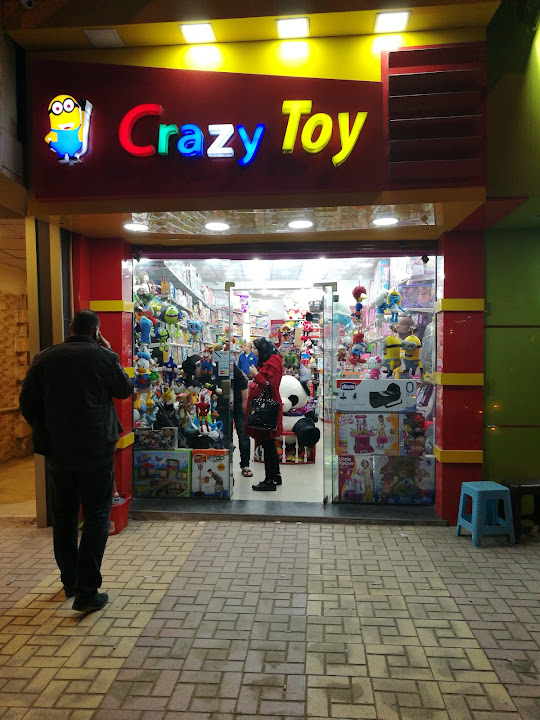 Crazy Toy