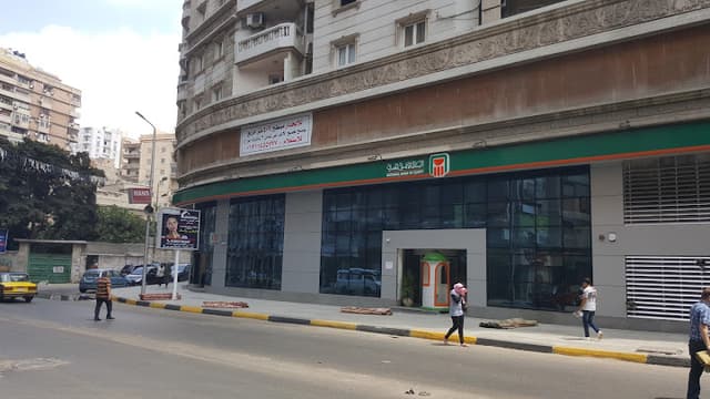 البنك الاهلى المصرى - فرع لوران