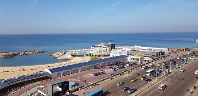 NBE ATM - Tolips Hotel - Roshdy - فندق تيوليب - رشدى