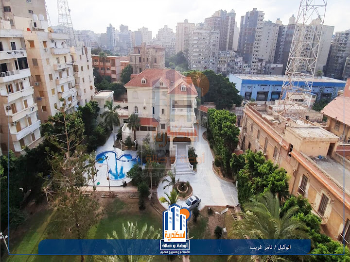 اسكندرية أوضة و صالة - AOWS real estate