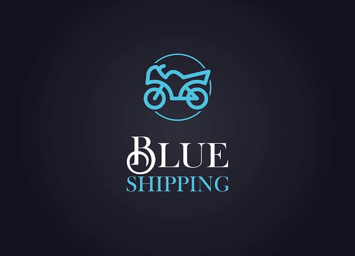 Blue shipping