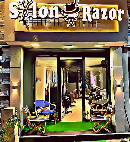 Salon Razor