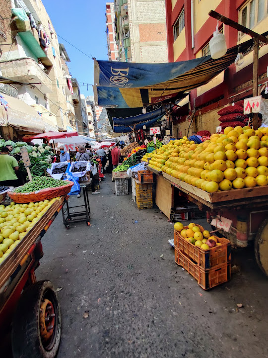 Zananiri market