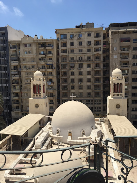 St.Mary & St.Joseph Coptic church - Semoha