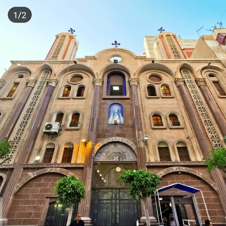 كنيسة السيدة العذراء مريم و الملاك غبريال