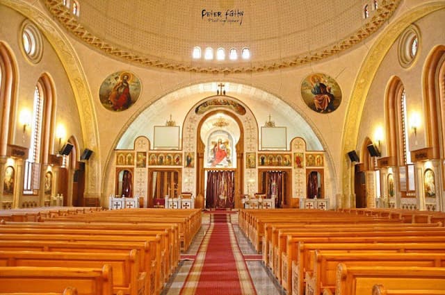 Church of Archangel Michael, Mustafa Kamel كنيسة رئيس الملائكة الجليل ميخائيل…