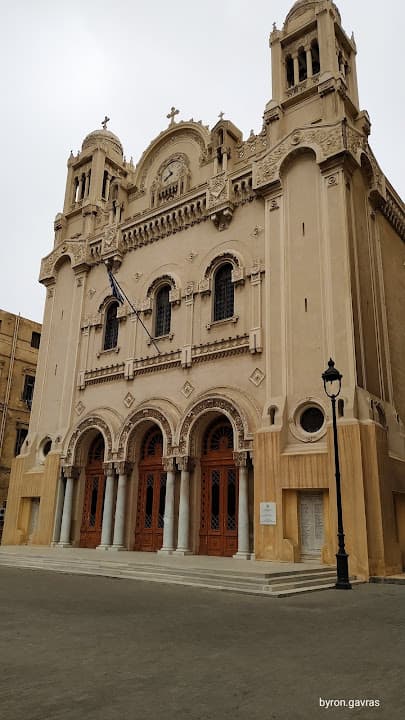 Cathedral of Evangelismos(Greek Orthodox Church)