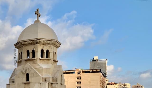 Church of the Great Martyr Saint Mina