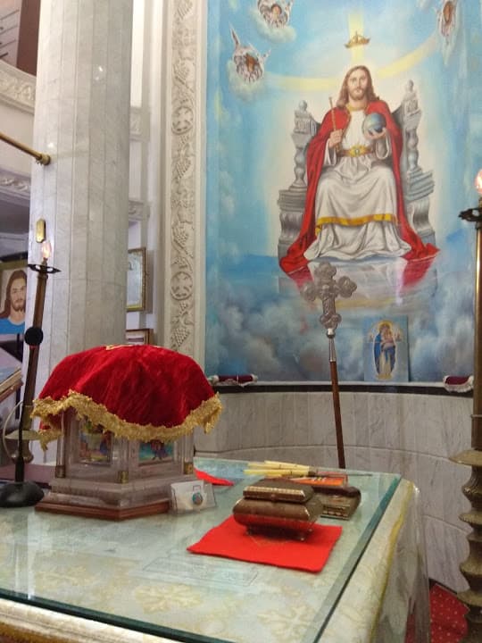 The Great Martyr George and Prince Tadros Church in Nouzha