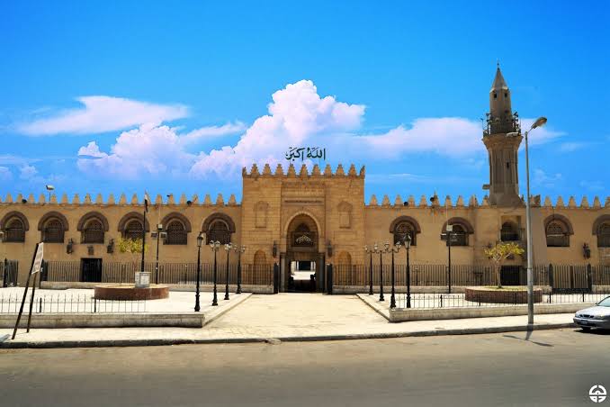 Amr Ibn El Ass Mosque