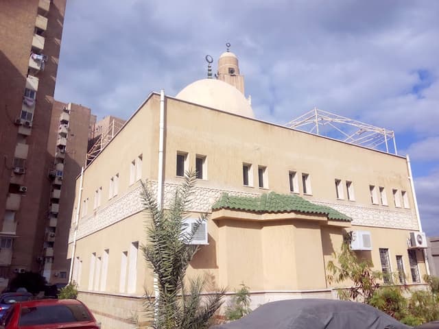 مسجد أعضاء هيئة التدريس