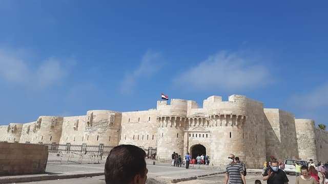 مسجد قلعة قايتباي