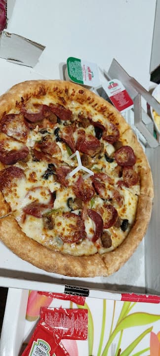 PAPA JONS PIZZA