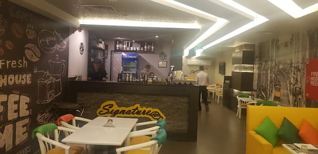 Signature restaurant & cafe