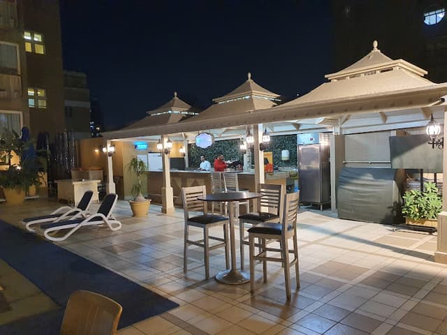 Blue Pool Cafe