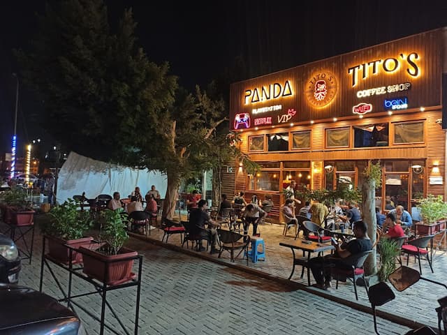 PANDA P.S & TiTO'S Cafe