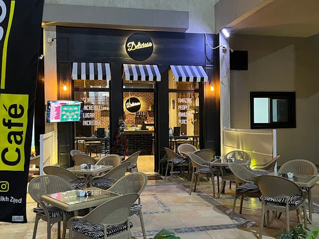 Delicioso café