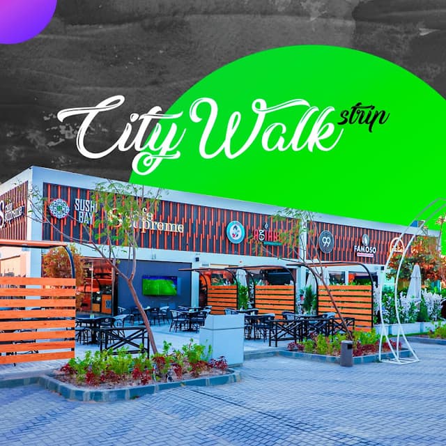 Café Suprēme & Sushi Bay City Walk Zayed 5