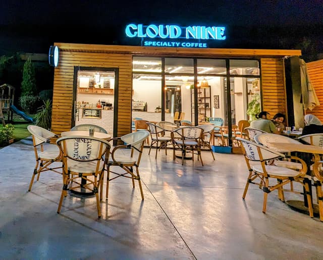 Cloud nine specialty coffee