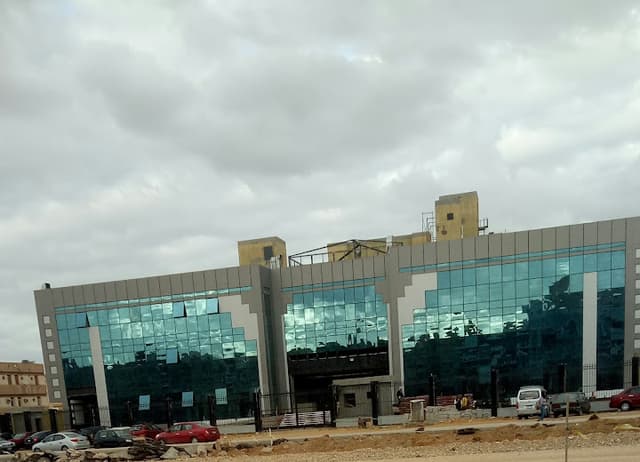 الشركة المصريةالمتحدة لأدارة وتملك المستشفيات United Egyption for owing and managing Hospitals -The Egyption German Hospital (Under construction)r