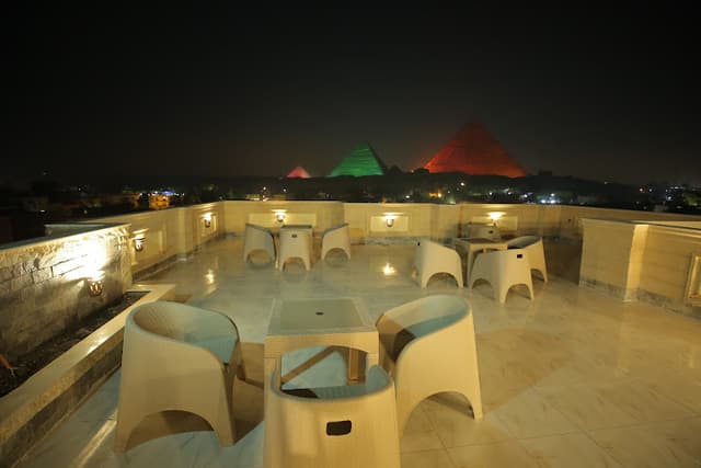 The Lotus Guest House - 3 Pyramids View