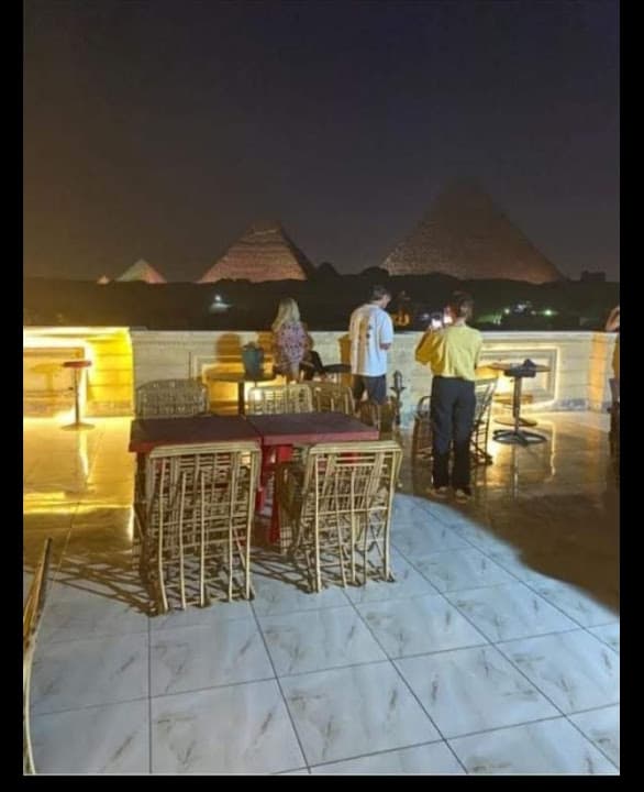 Blue Moon pyramids