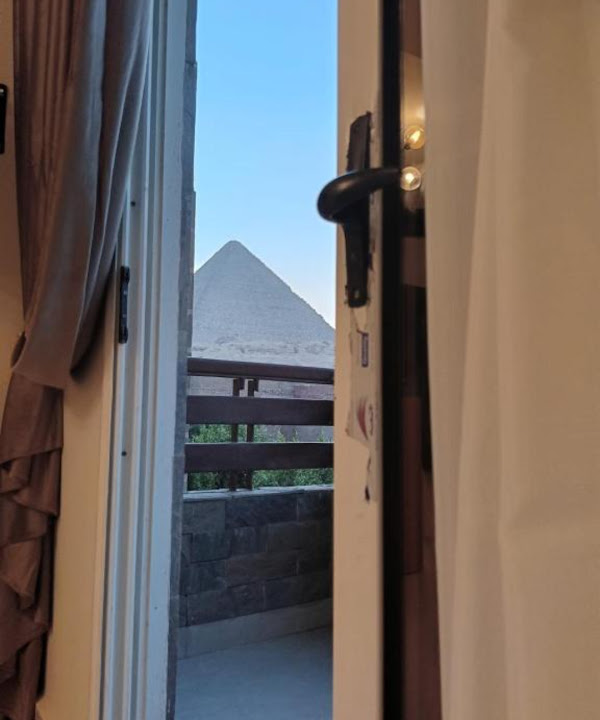 Solima Pyramids View