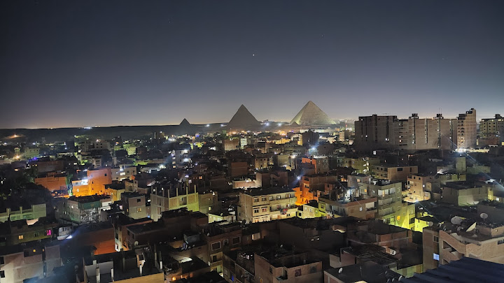 Horus Horizon INN Pyramids View