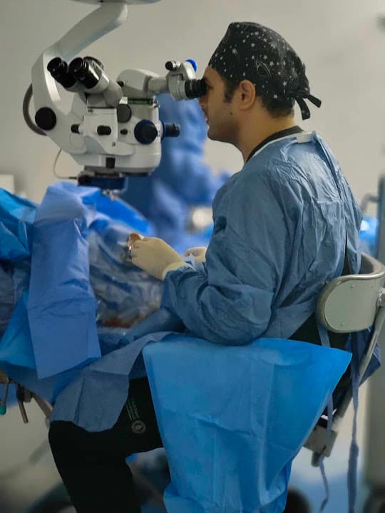 Shafie Eye clinic عيادة العيون أ د محمد الشافعي