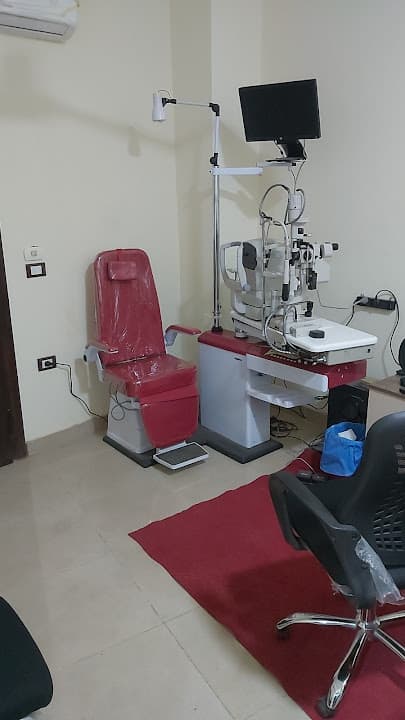 عيادة دكتور أحمد السيد للعيون